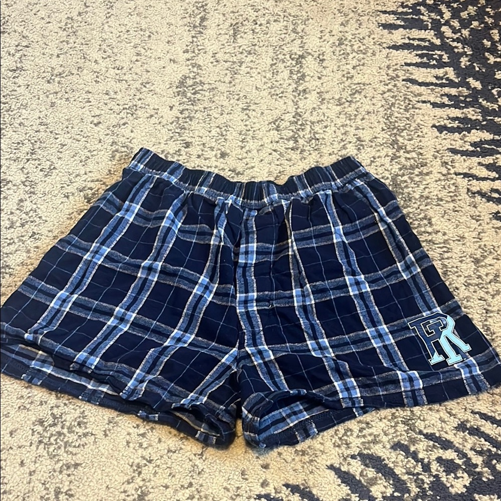 URI boxer style lounge shorts